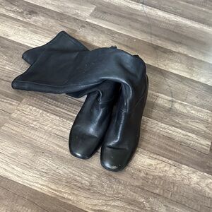 Tory Burch Black Over the Knee Boots